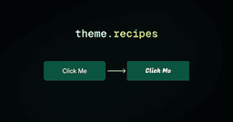 Customizing Recipes