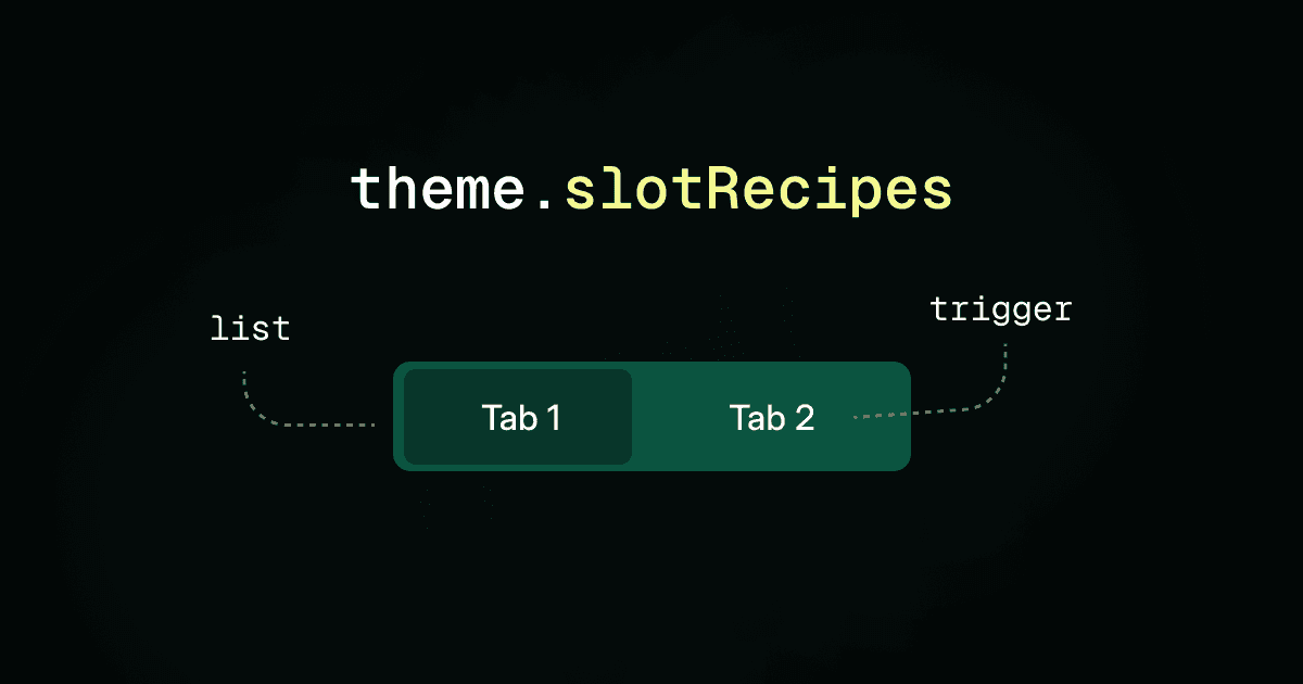 Customizing Slot Recipes